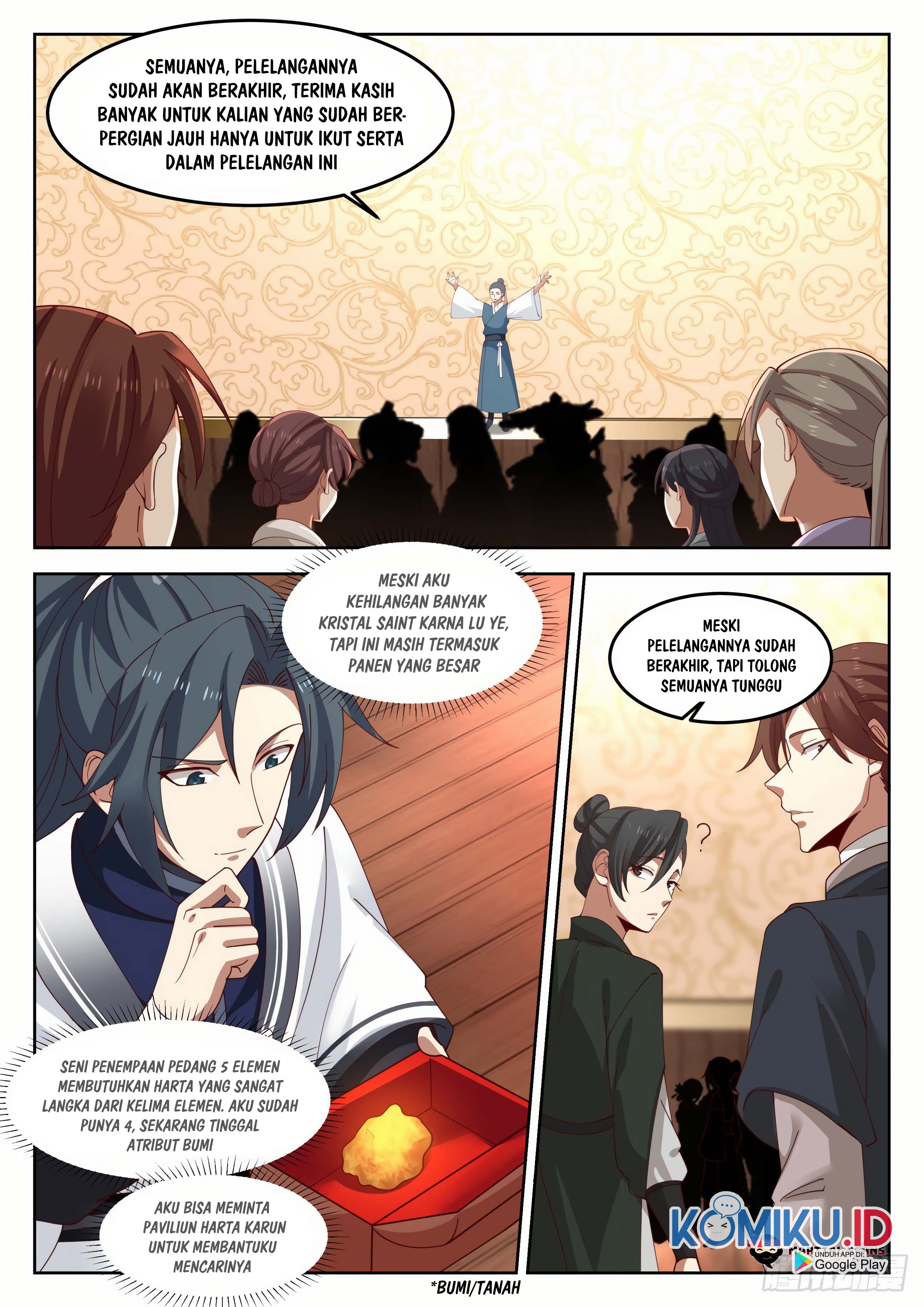 Martial Peak Chapter 1271 Image 2