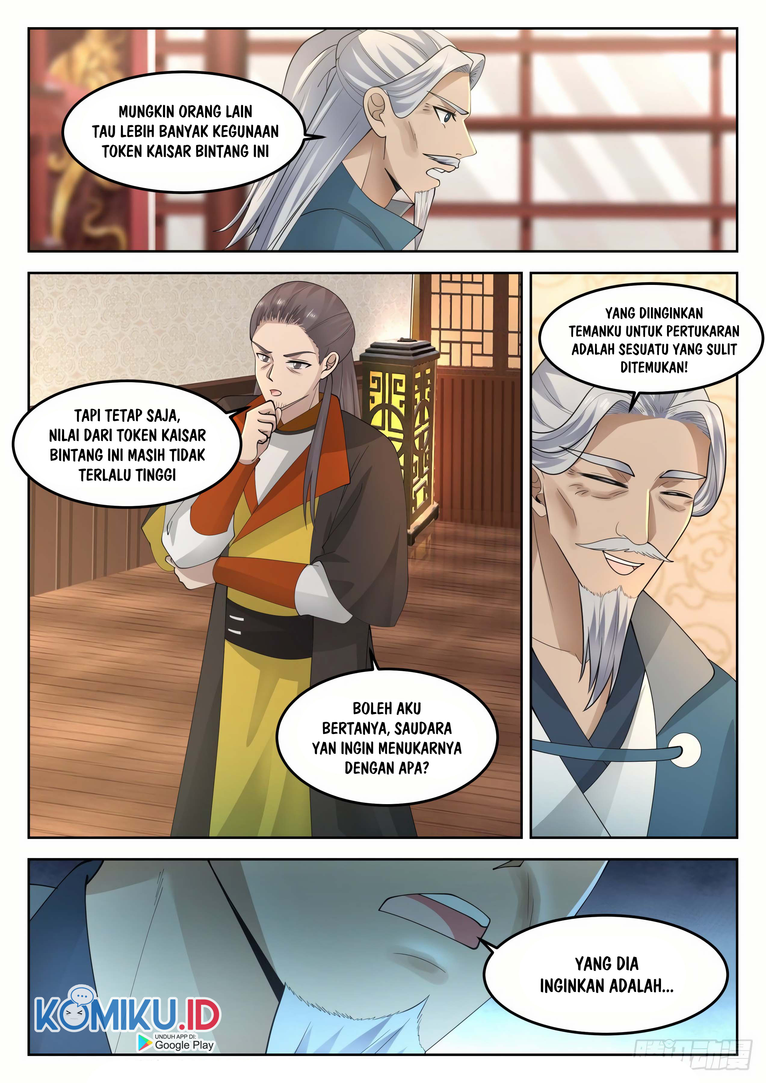 Martial Peak Chapter 1271 Image 7