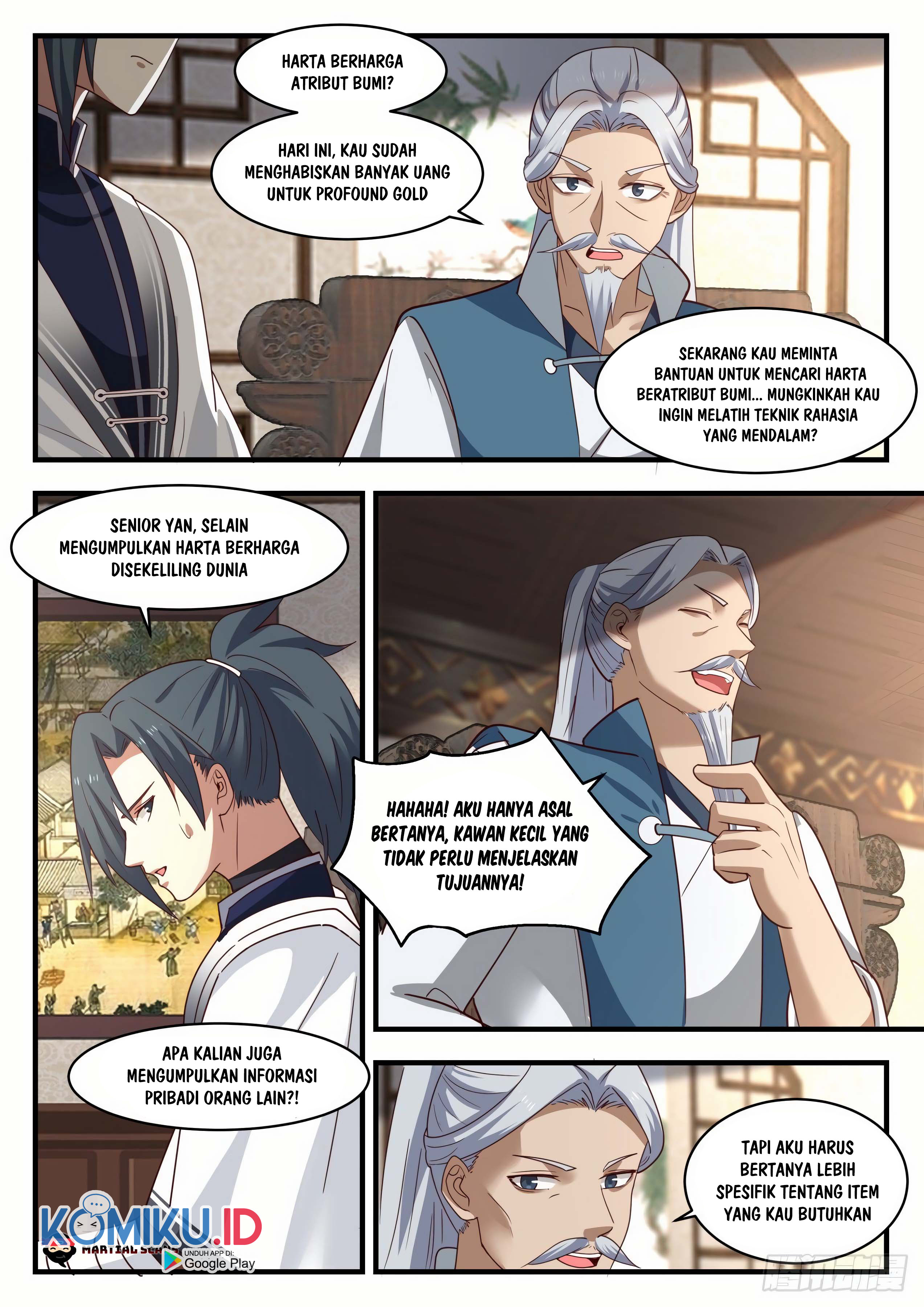 Martial Peak Chapter 1272 Image 3