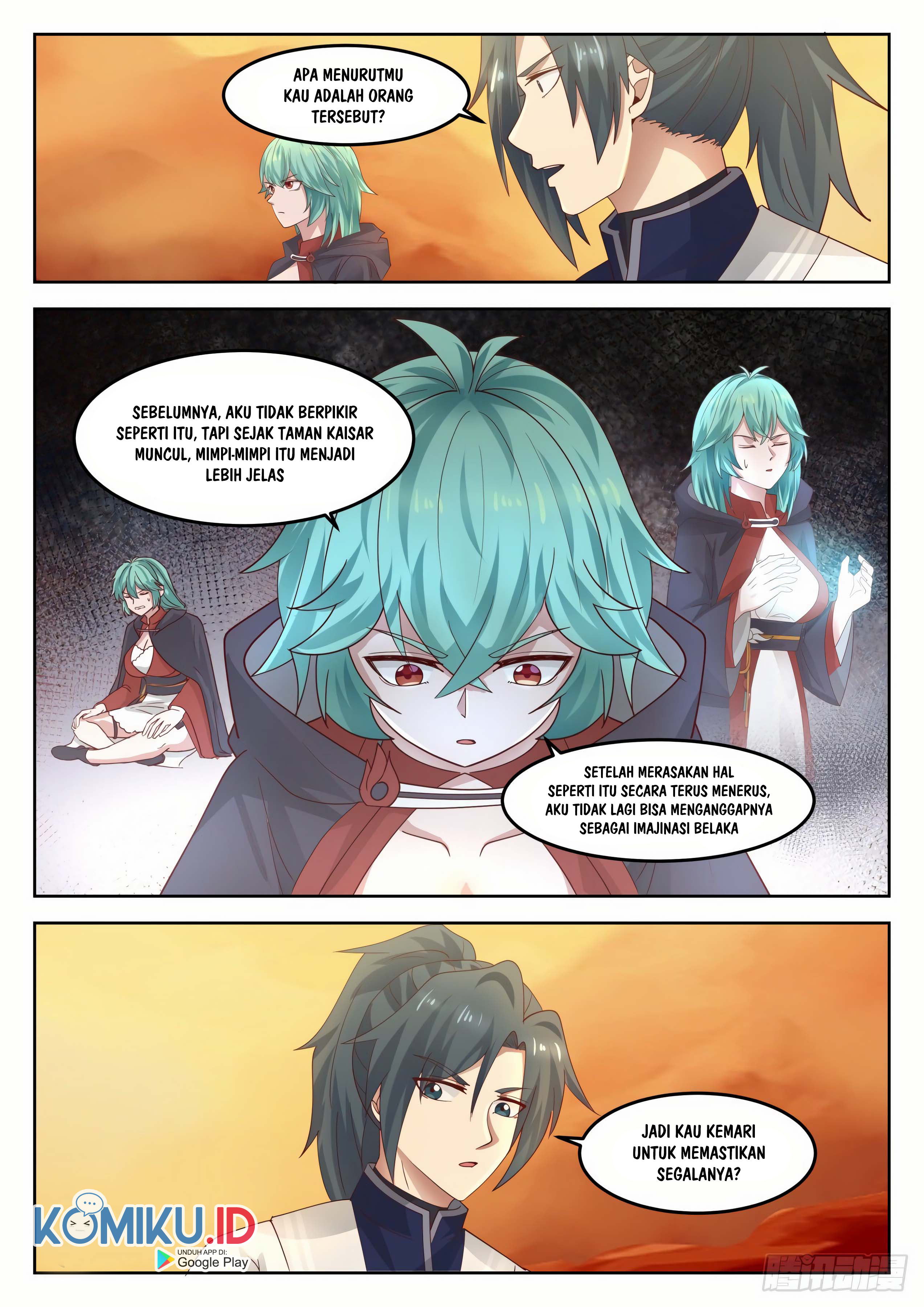 Martial Peak Chapter 1279 Image 5