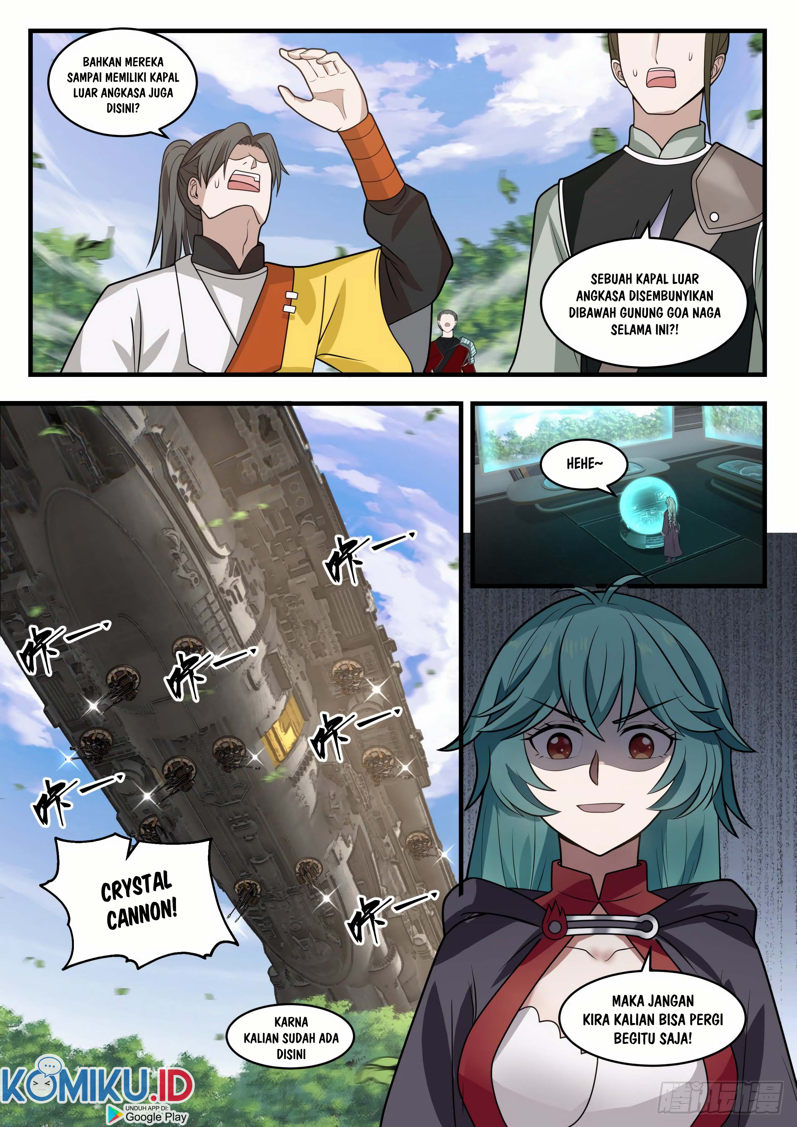 Martial Peak Chapter 1298 Image 3