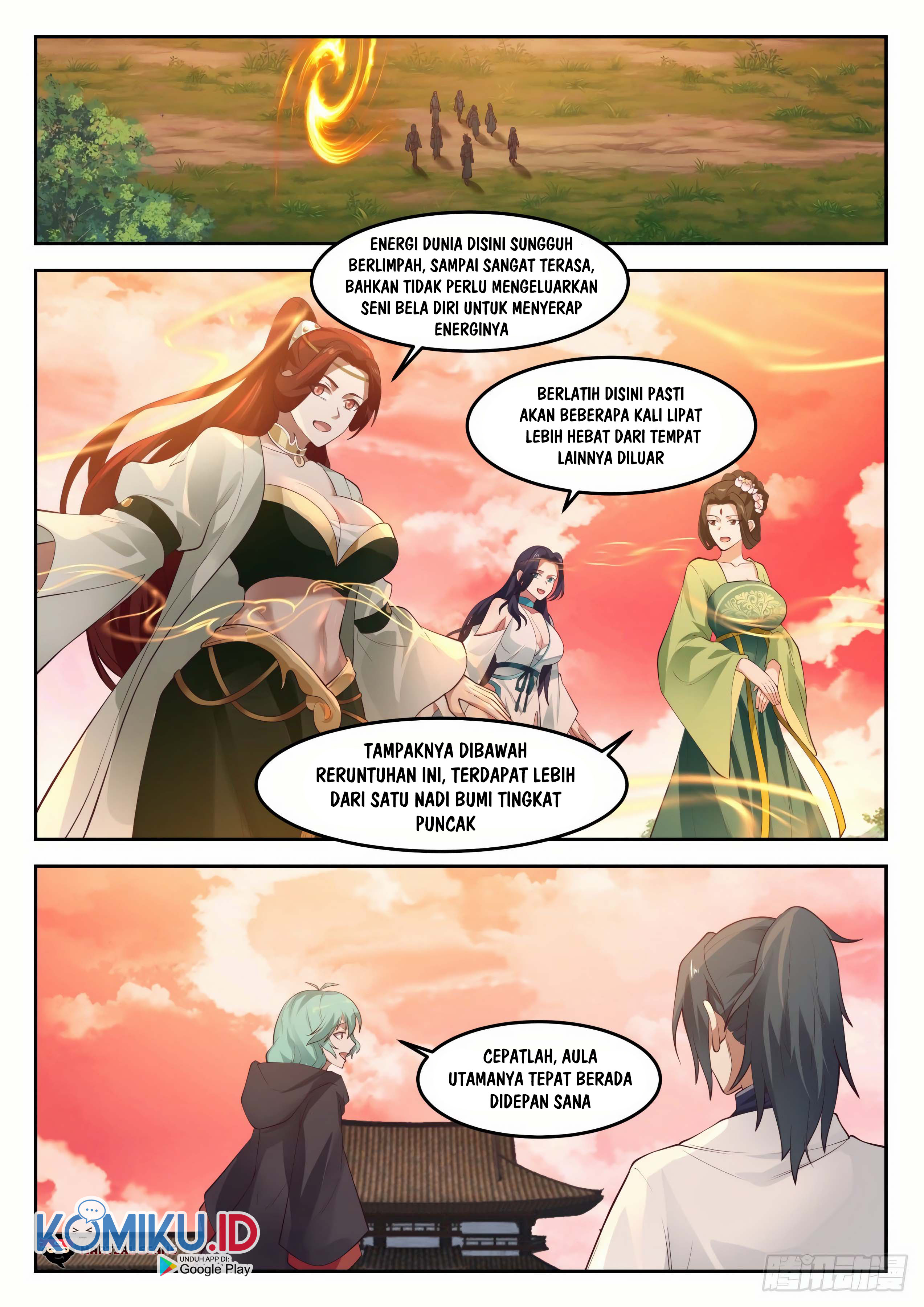 Martial Peak Chapter 1300 Image 10