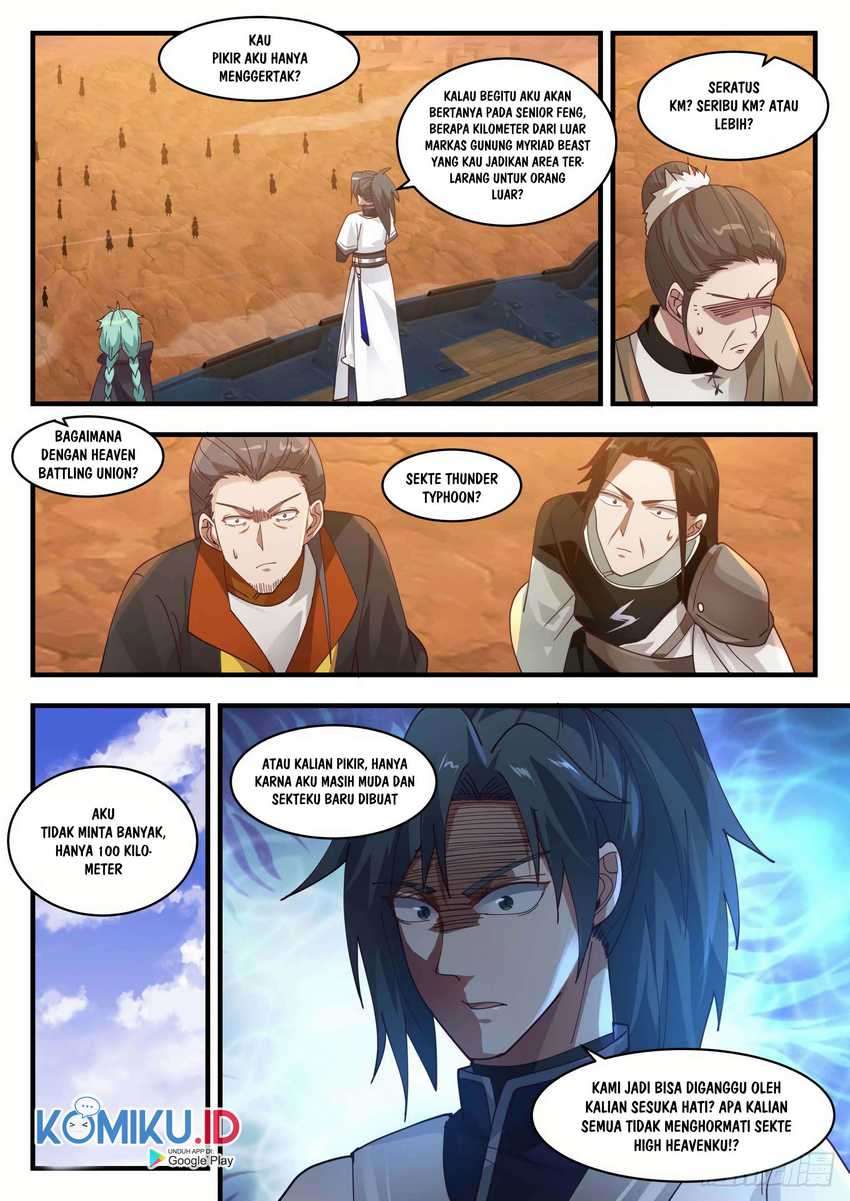 Martial Peak Chapter 1303 Image 2