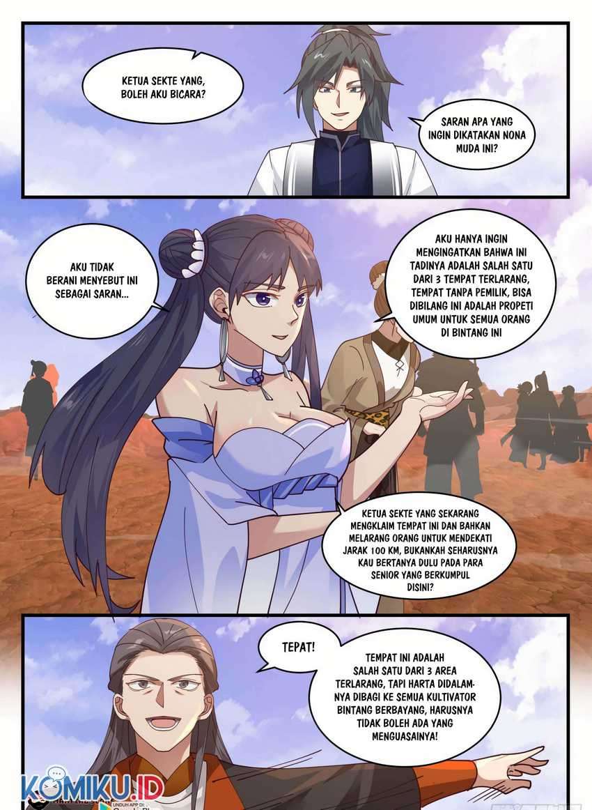 Martial Peak Chapter 1303 Image 3