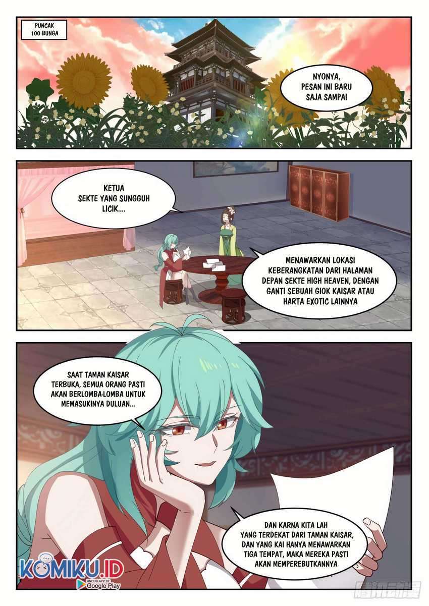 Martial Peak Chapter 1305 Image 1