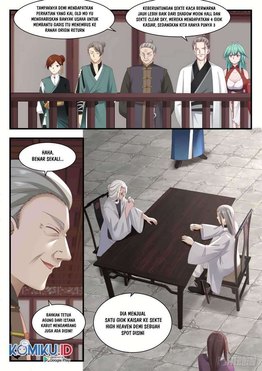 Martial Peak Chapter 1306 Image 2