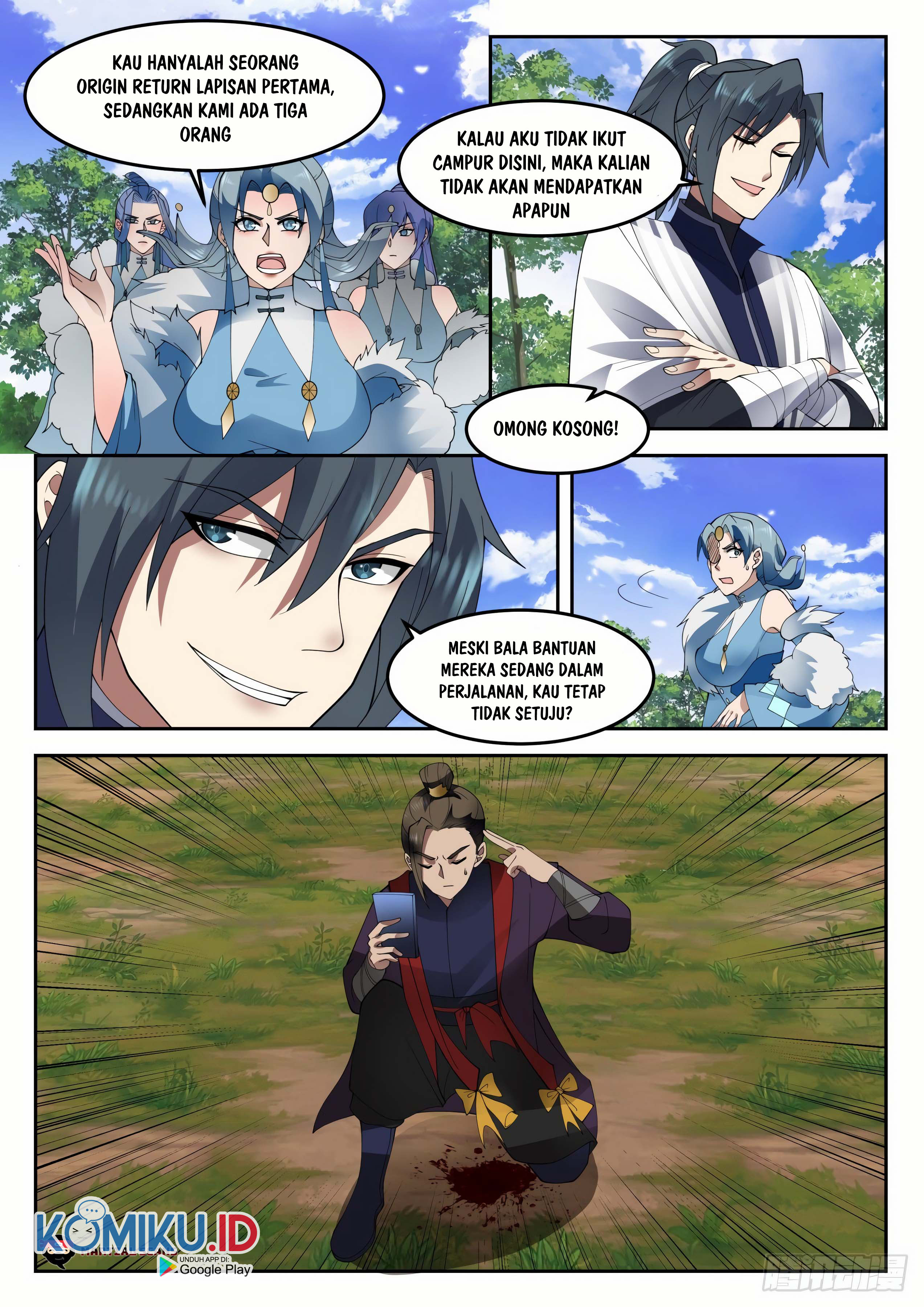 Martial Peak Chapter 1312 Image 10