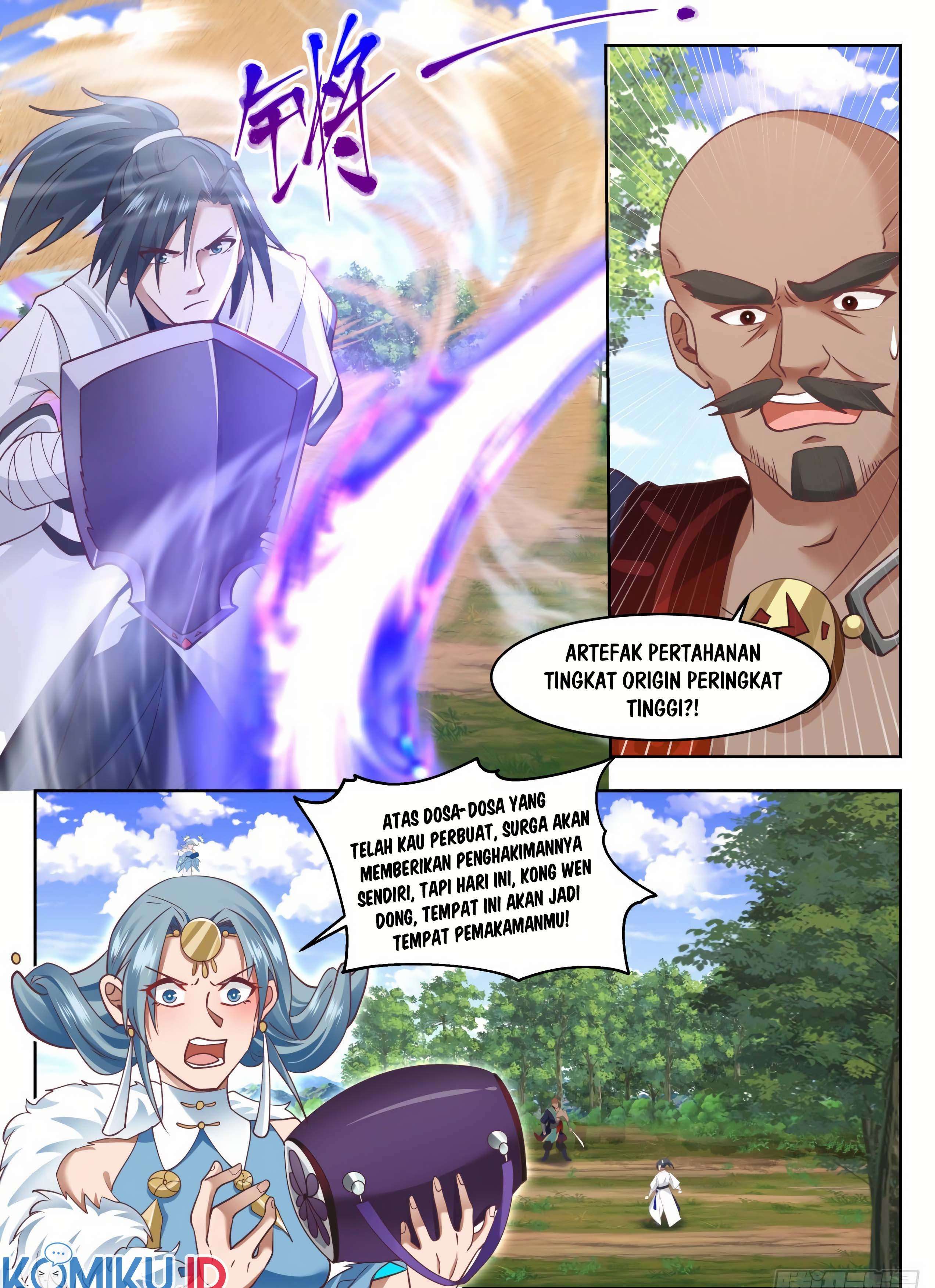 Martial Peak Chapter 1314 Image 3