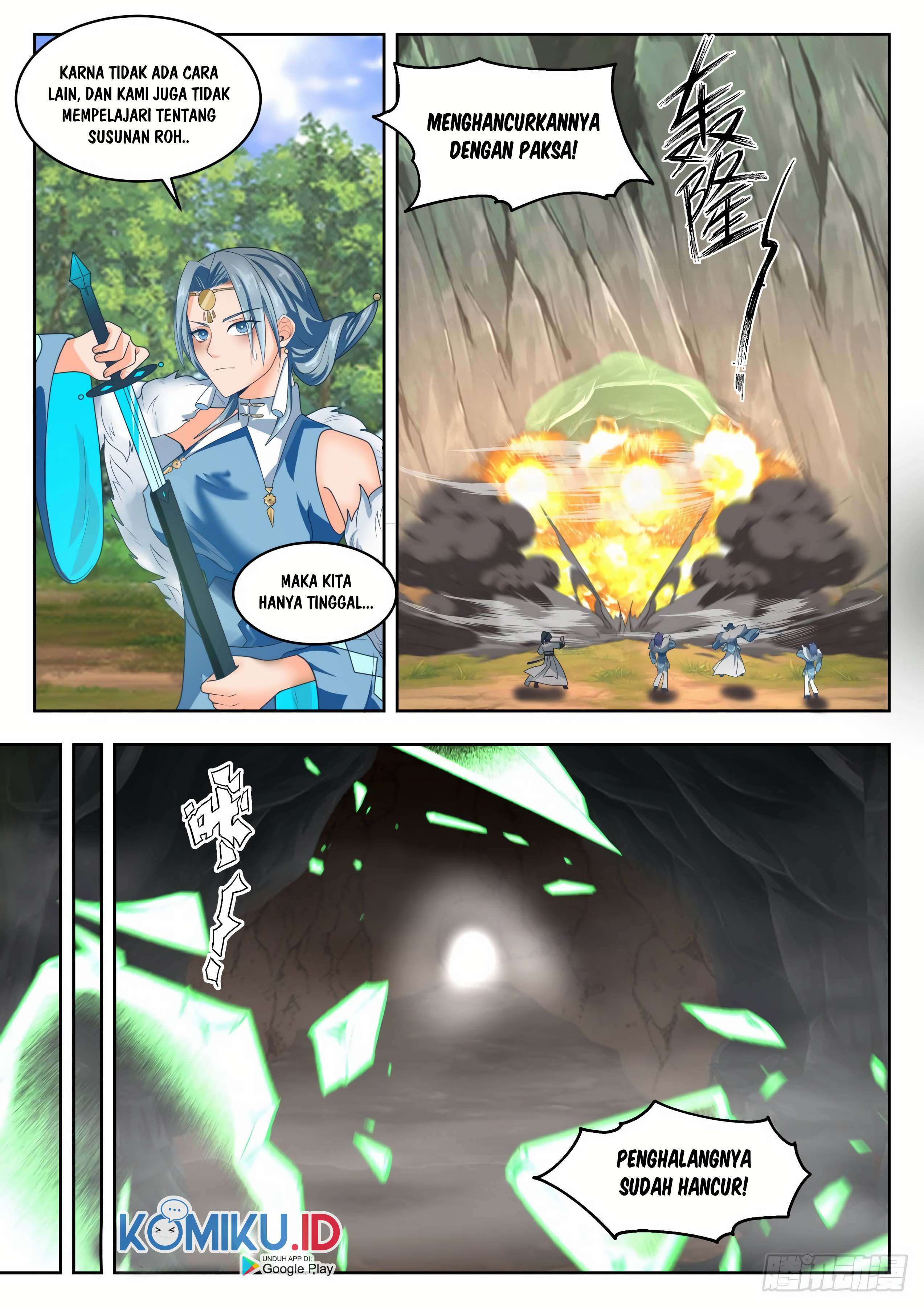 Martial Peak Chapter 1314 Image 11
