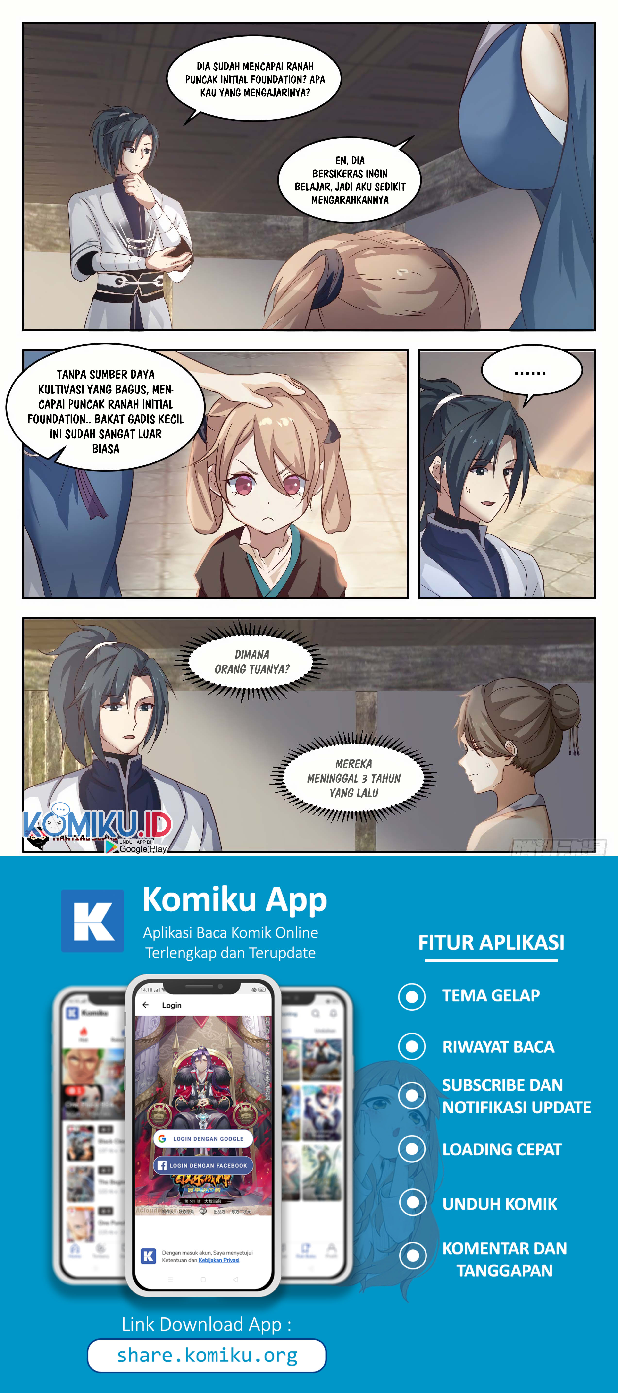 Martial Peak Chapter 1327 Image 4
