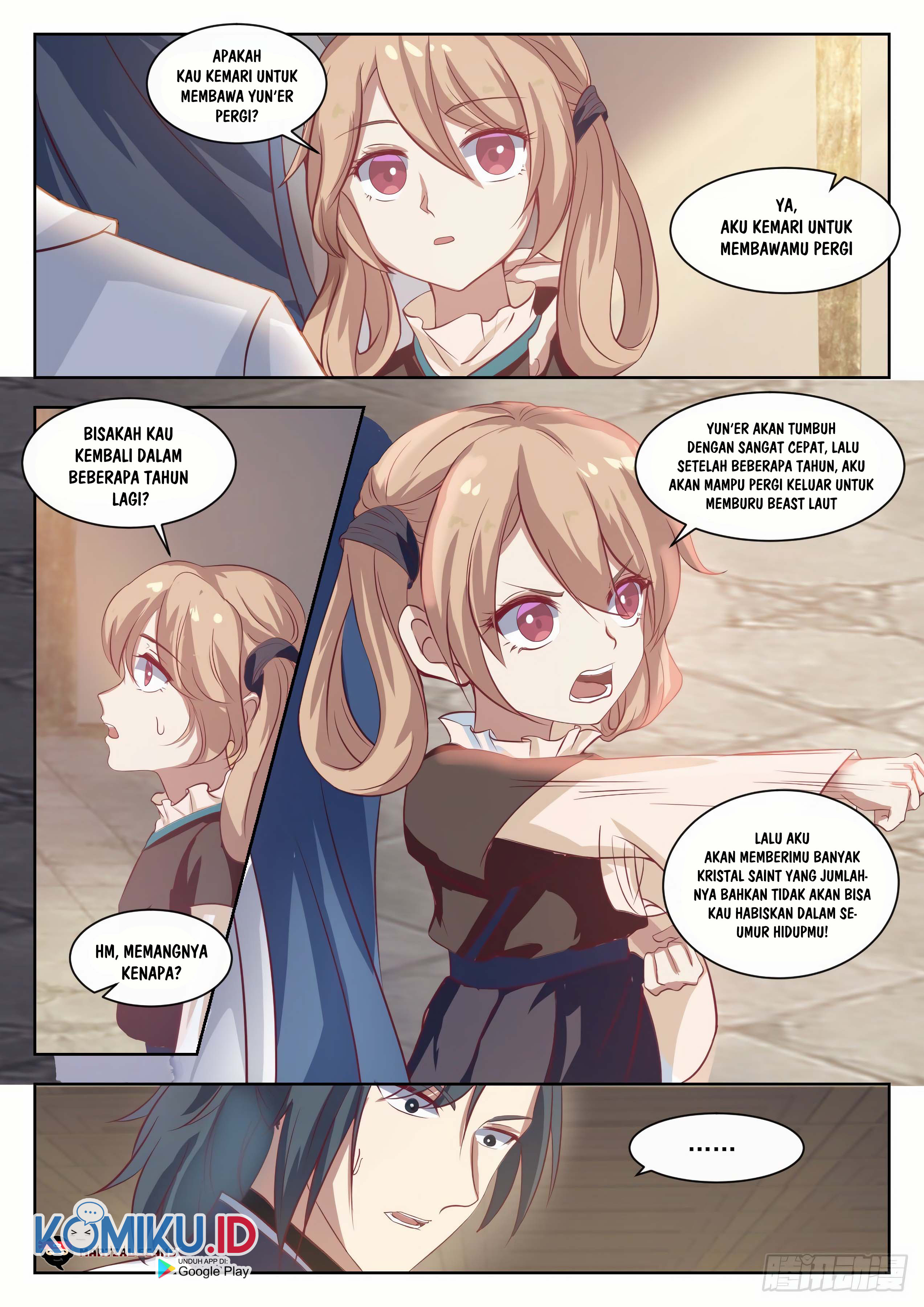 Martial Peak Chapter 1327 Image 6