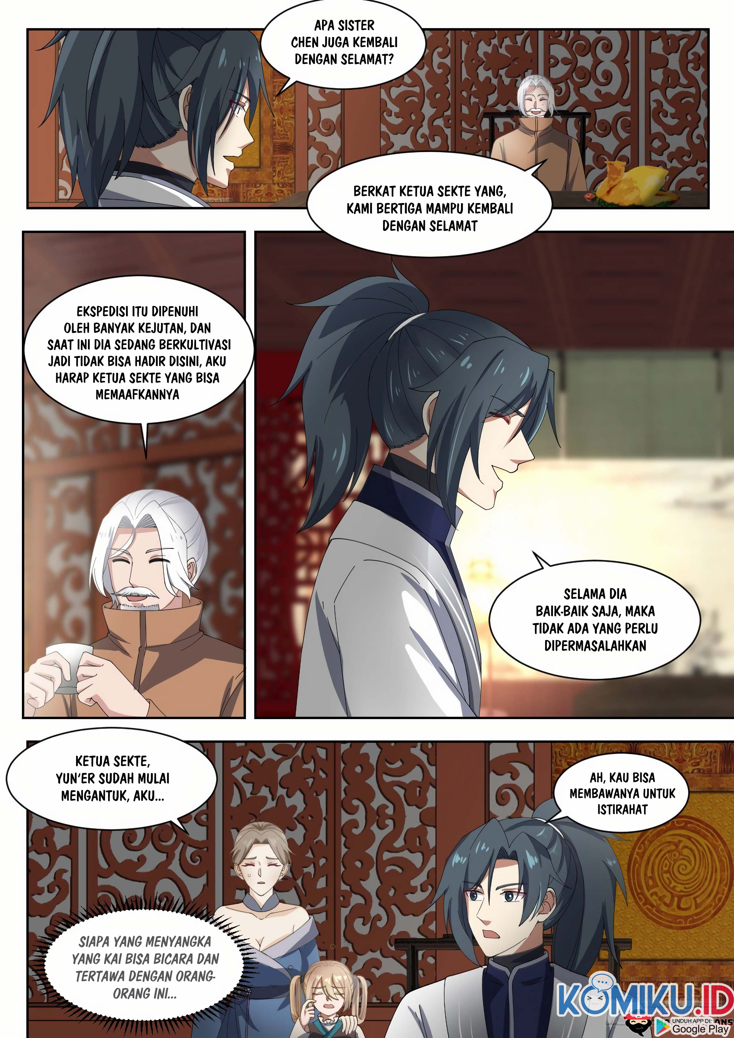 Martial Peak Chapter 1328 Image 3