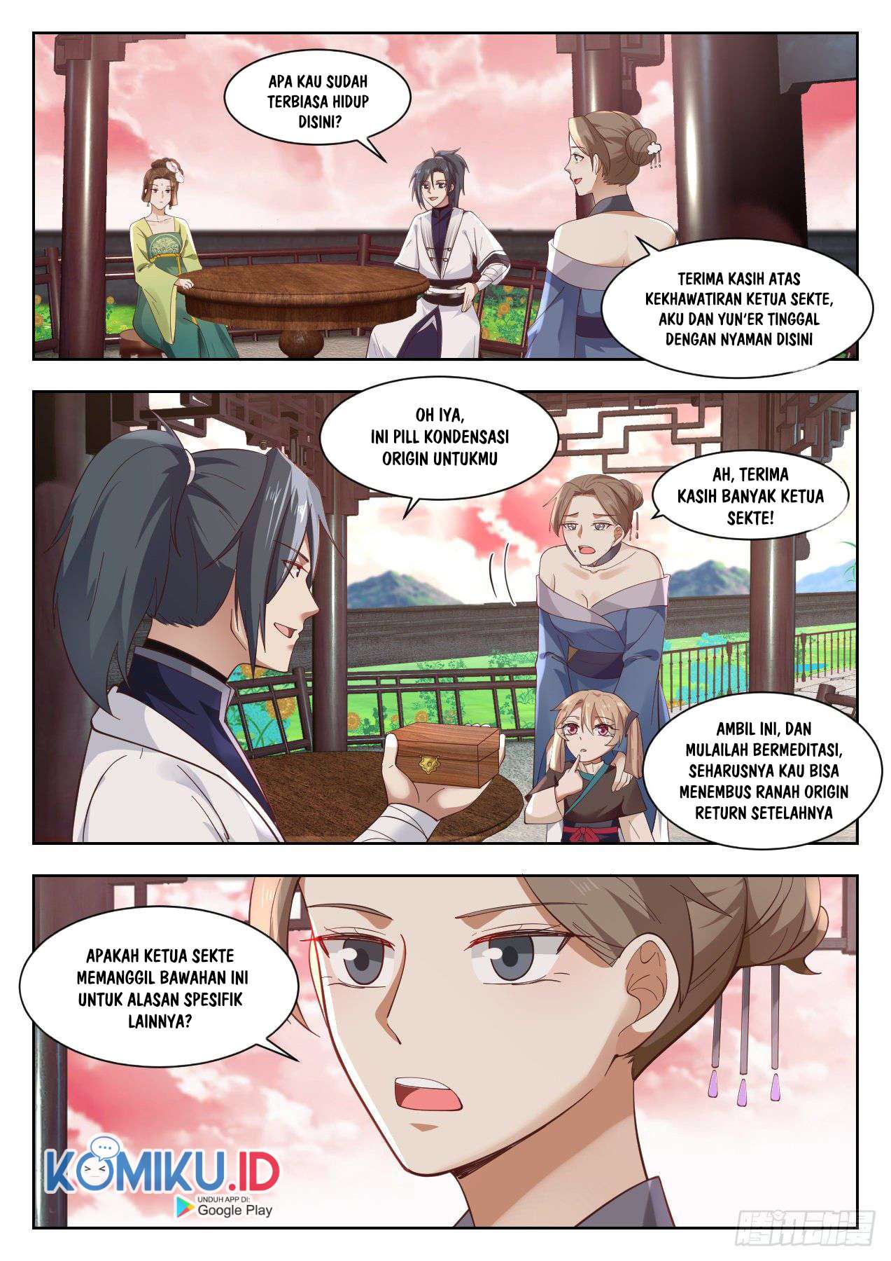 Martial Peak Chapter 1332 Image 6