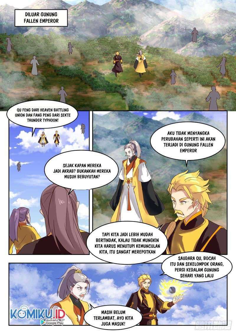 Martial Peak Chapter 1334 Image 1