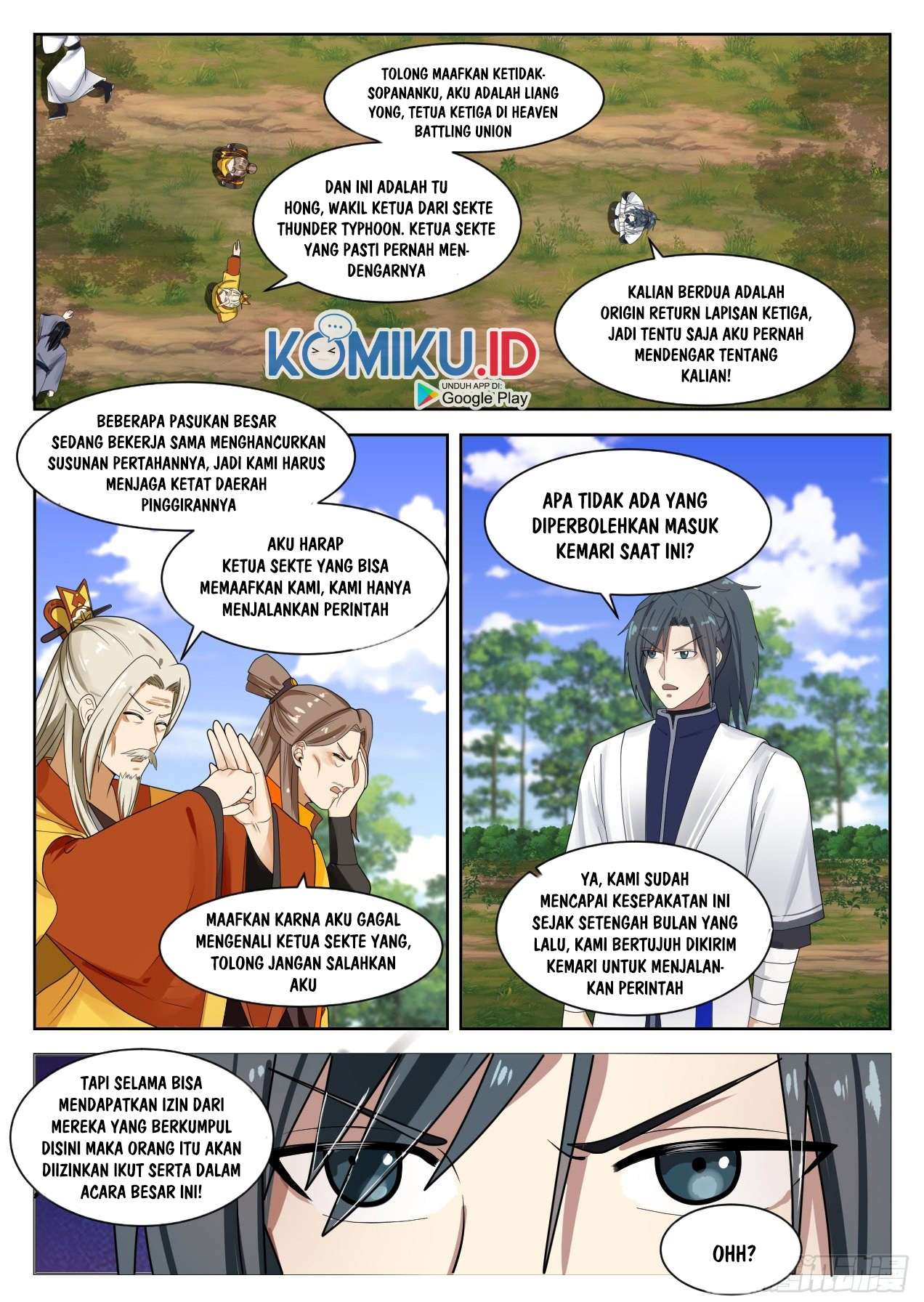 Martial Peak Chapter 1337 Image 3