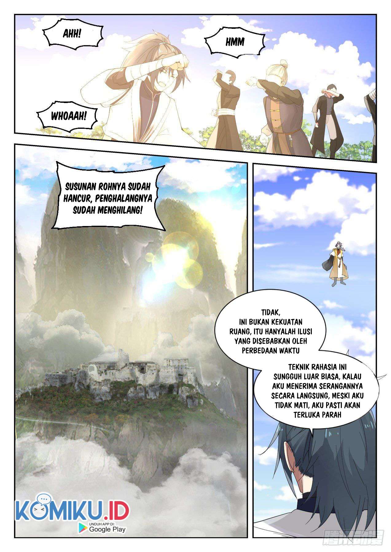 Martial Peak Chapter 1337 Image 11