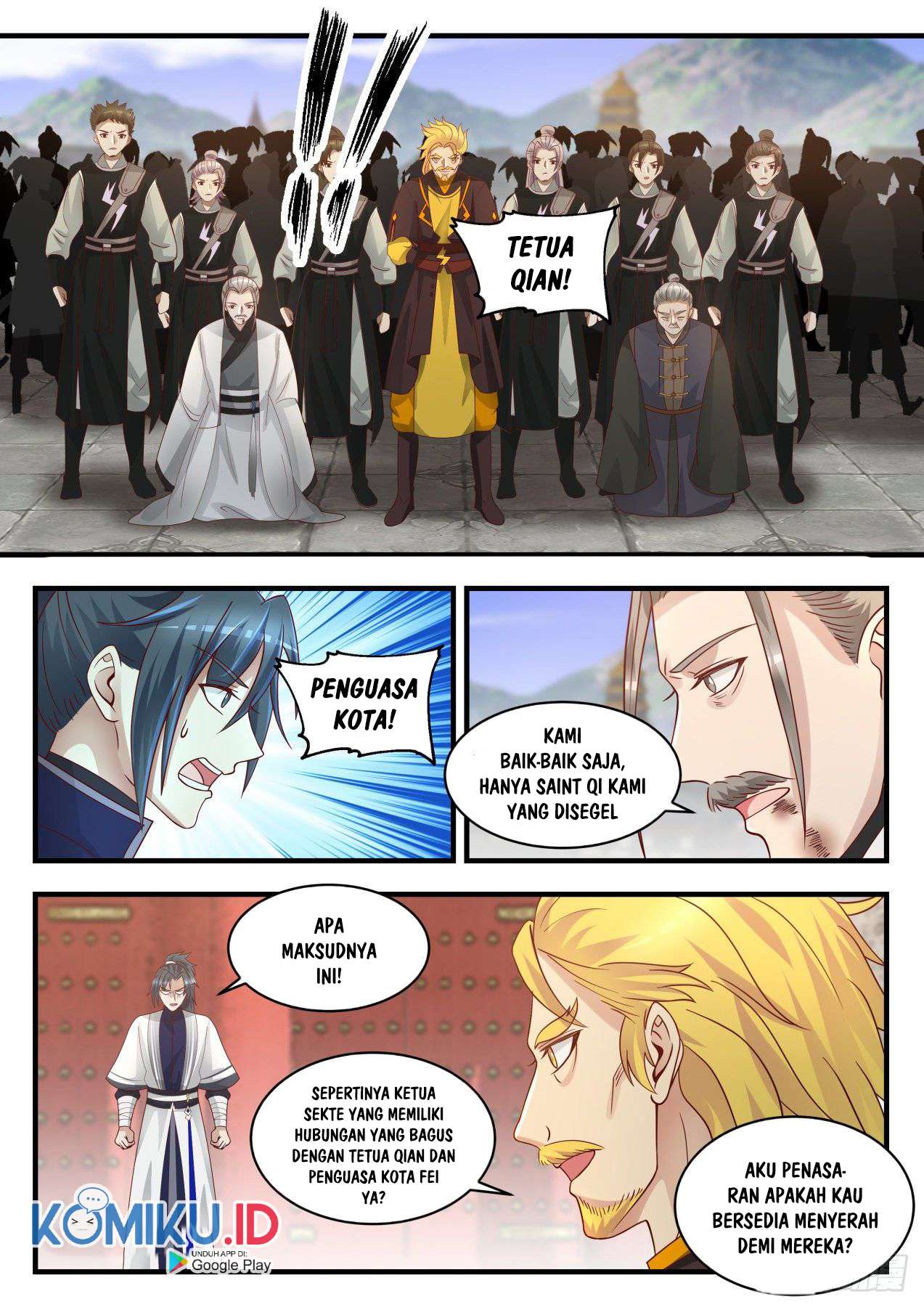 Martial Peak Chapter 1341 Image 8