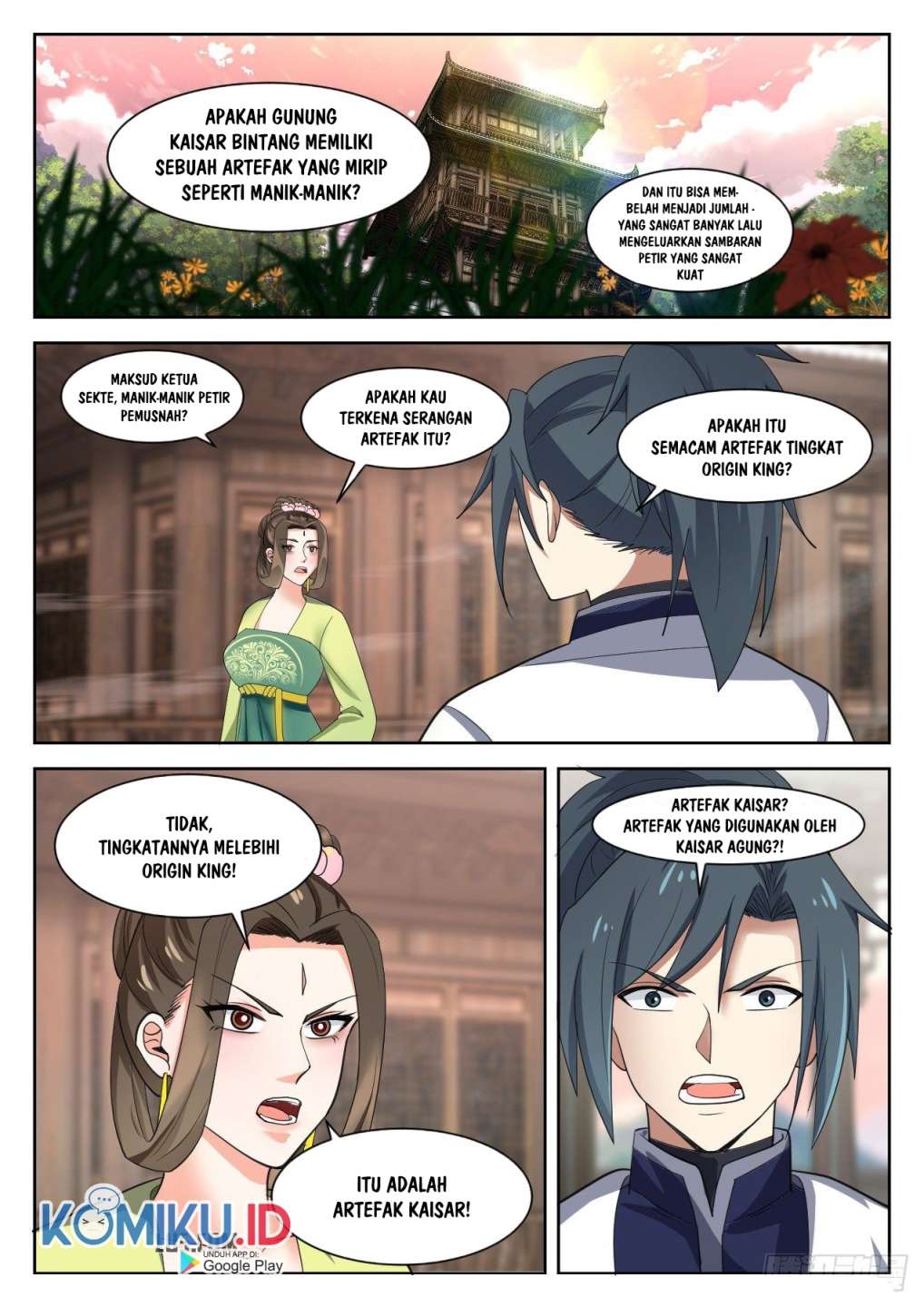 Martial Peak Chapter 1344 Image 1