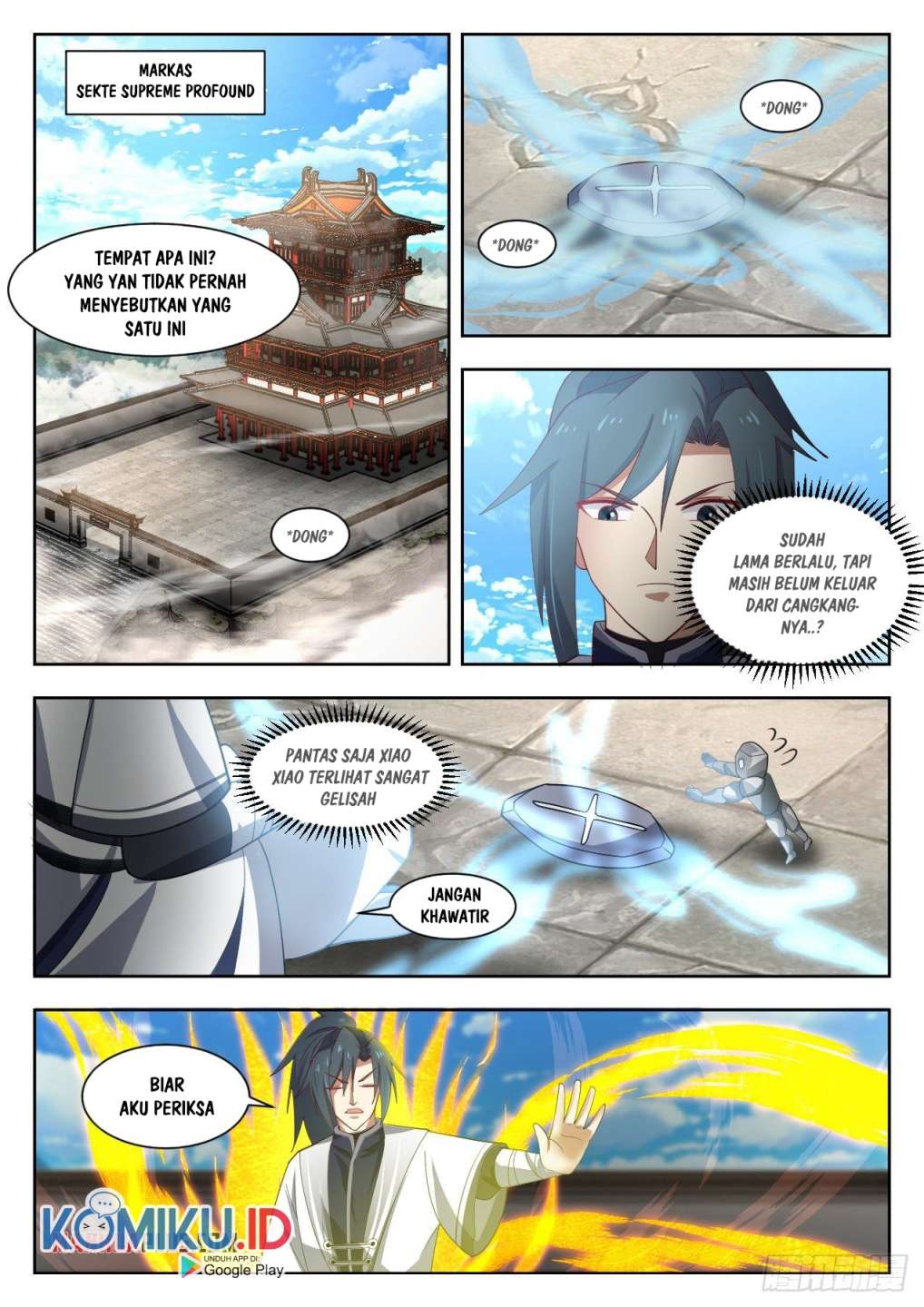 Martial Peak Chapter 1344 Image 4
