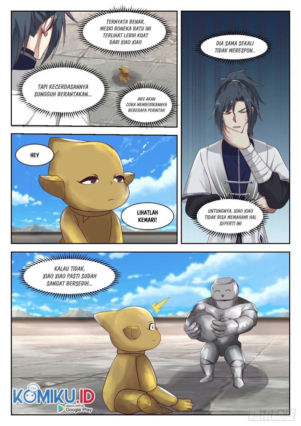 Martial Peak Chapter 1344 Image 11