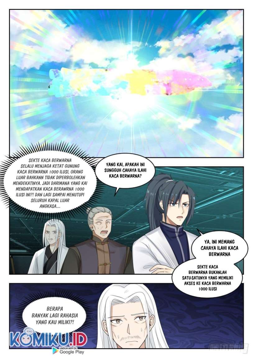 Martial Peak Chapter 1347 Image 5