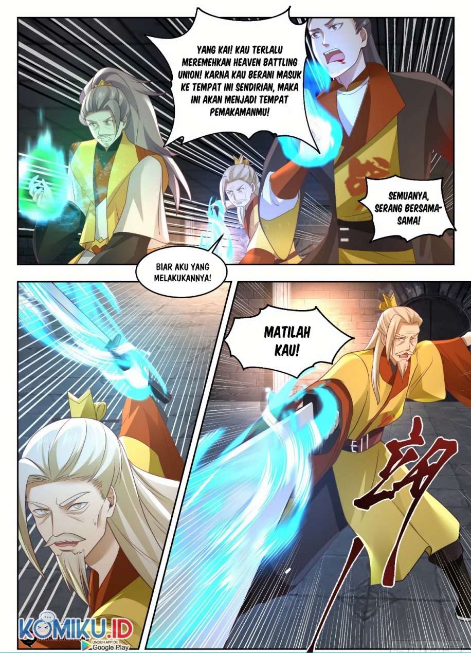 Martial Peak Chapter 1348 Image 3