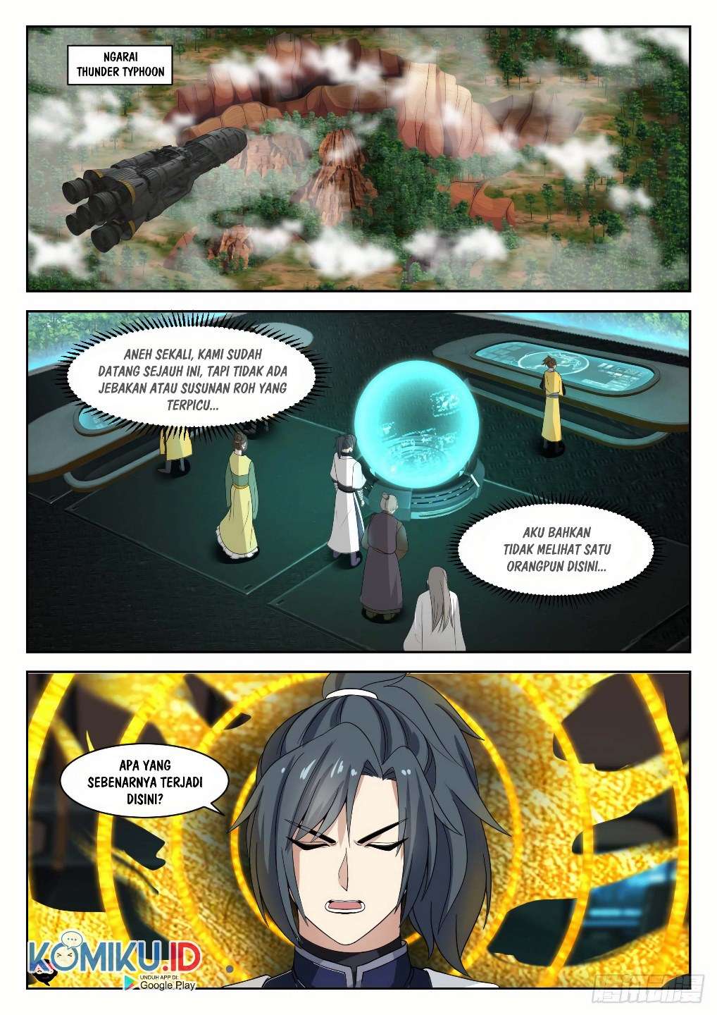 Martial Peak Chapter 1349 Image 1