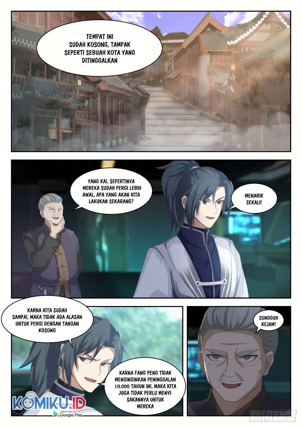 Martial Peak Chapter 1349 Image 2