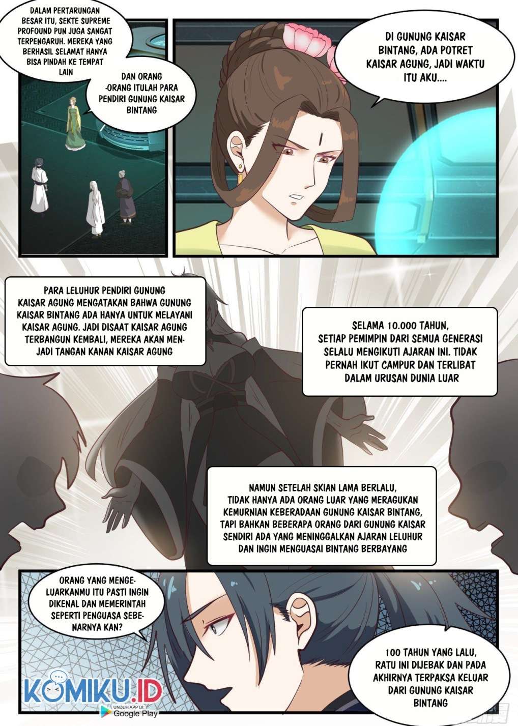 Martial Peak Chapter 1350 Image 3