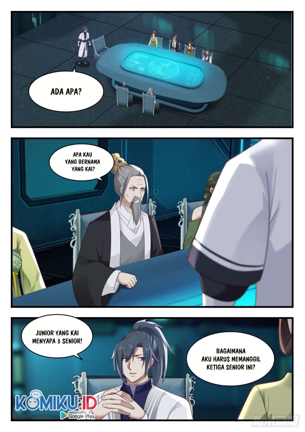 Martial Peak Chapter 1350 Image 8