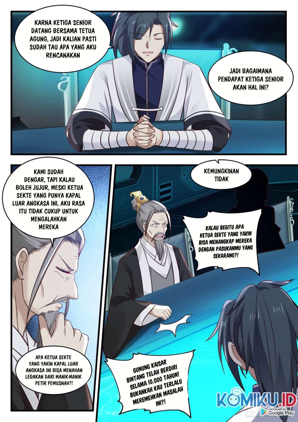 Martial Peak Chapter 1350 Image 10