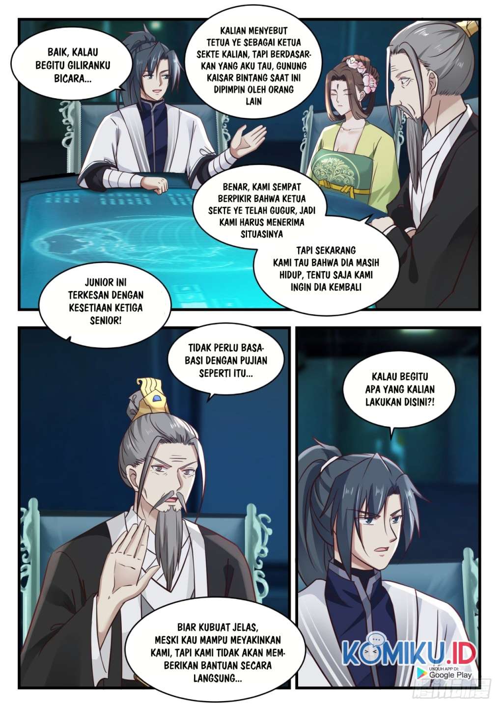 Martial Peak Chapter 1350 Image 11