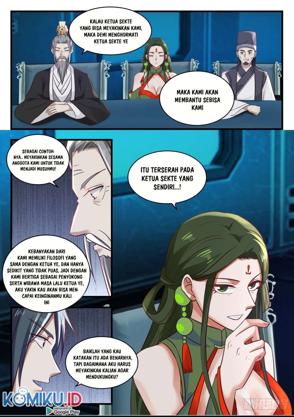 Martial Peak Chapter 1350 Image 12