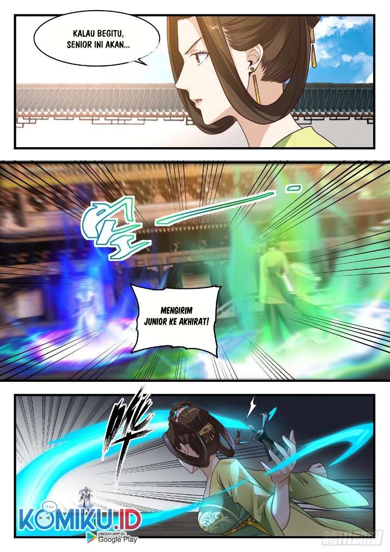 Martial Peak Chapter 1353 Image 2