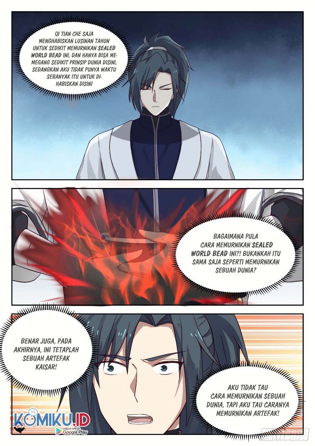 Martial Peak Chapter 1356 Image 2