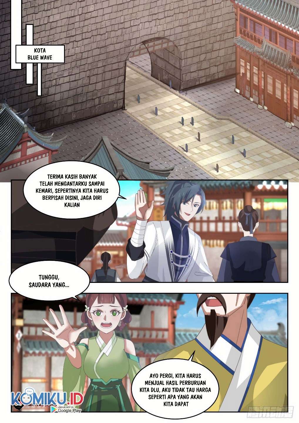 Martial Peak Chapter 1357 Image 6