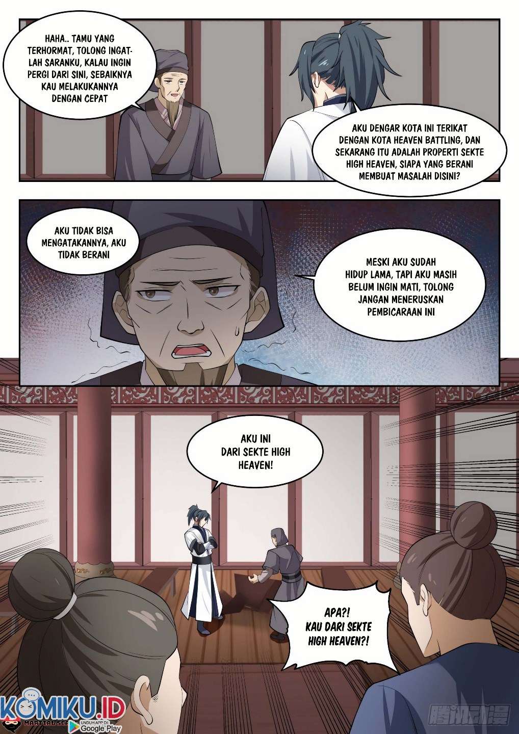 Martial Peak Chapter 1357 Image 11
