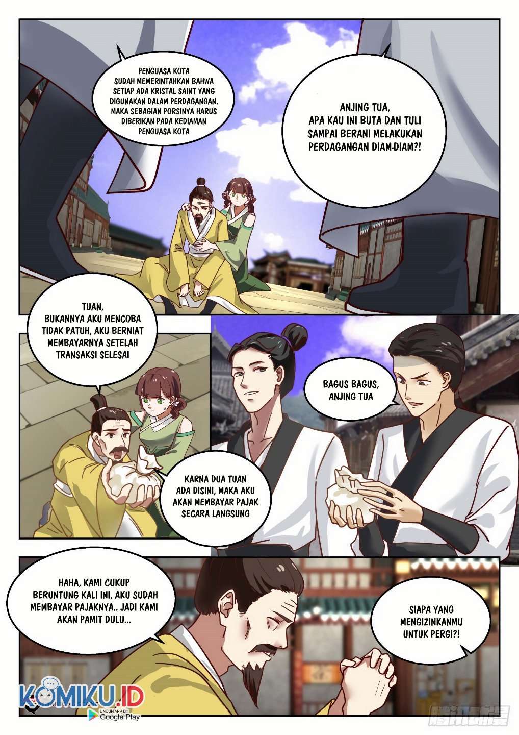 Martial Peak Chapter 1358 Image 4