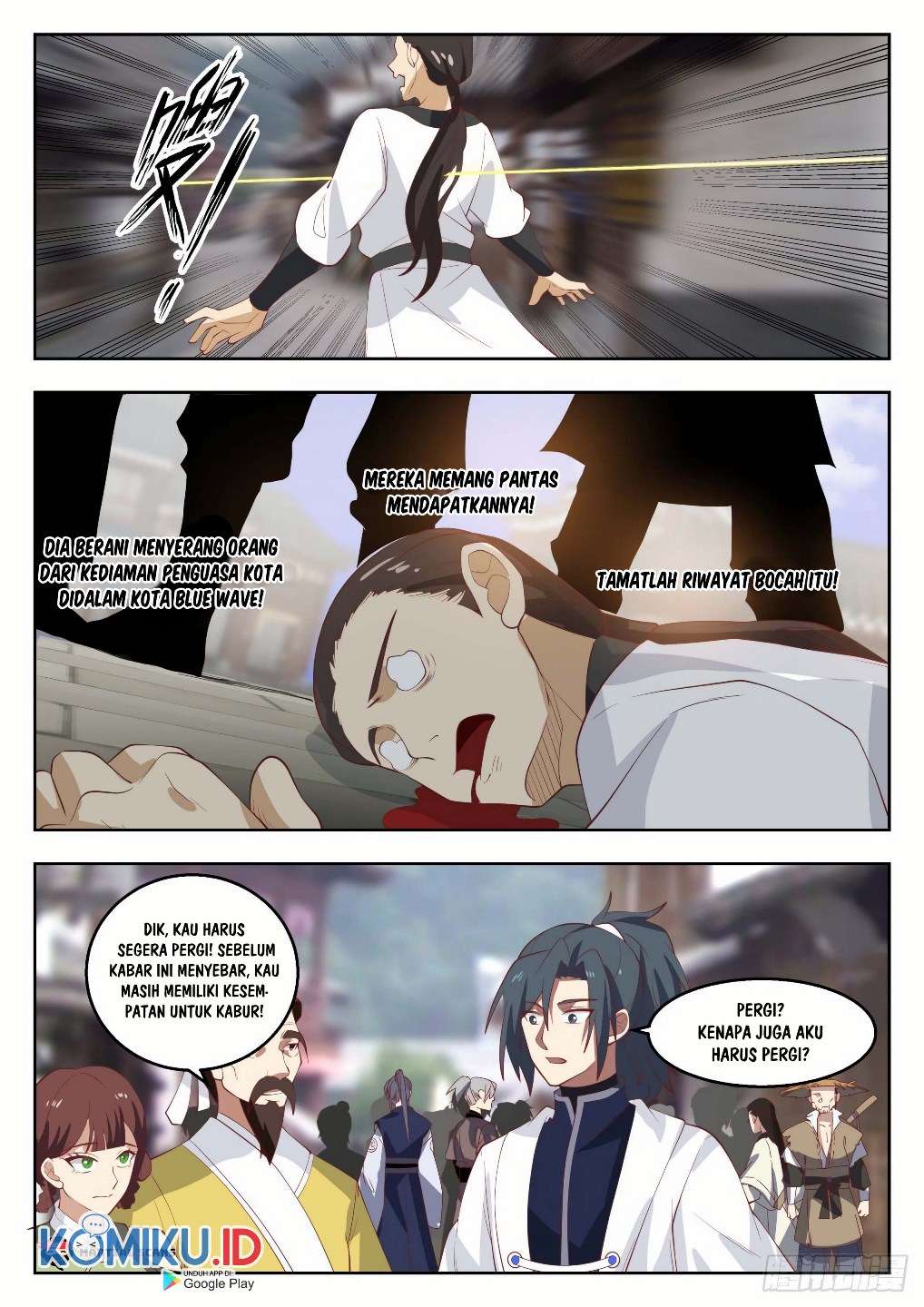 Martial Peak Chapter 1358 Image 10