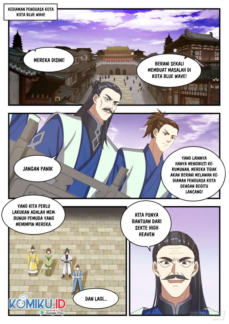 Martial Peak Chapter 1359 Image 1
