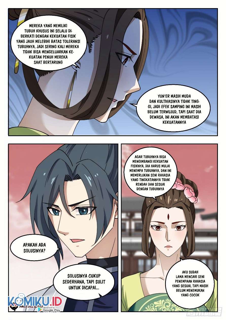 Martial Peak Chapter 1361 Image 9