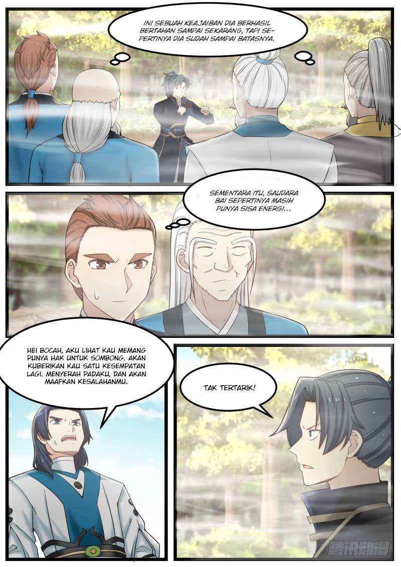 Martial Peak Chapter 137 Image 1