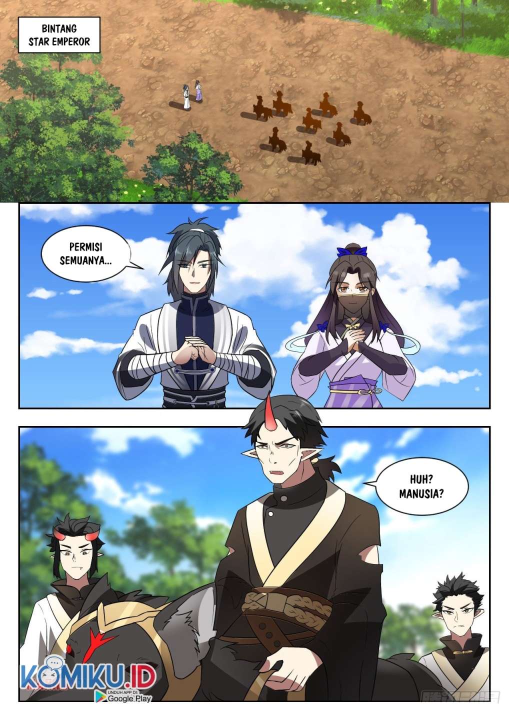Martial Peak Chapter 1372 Image 1