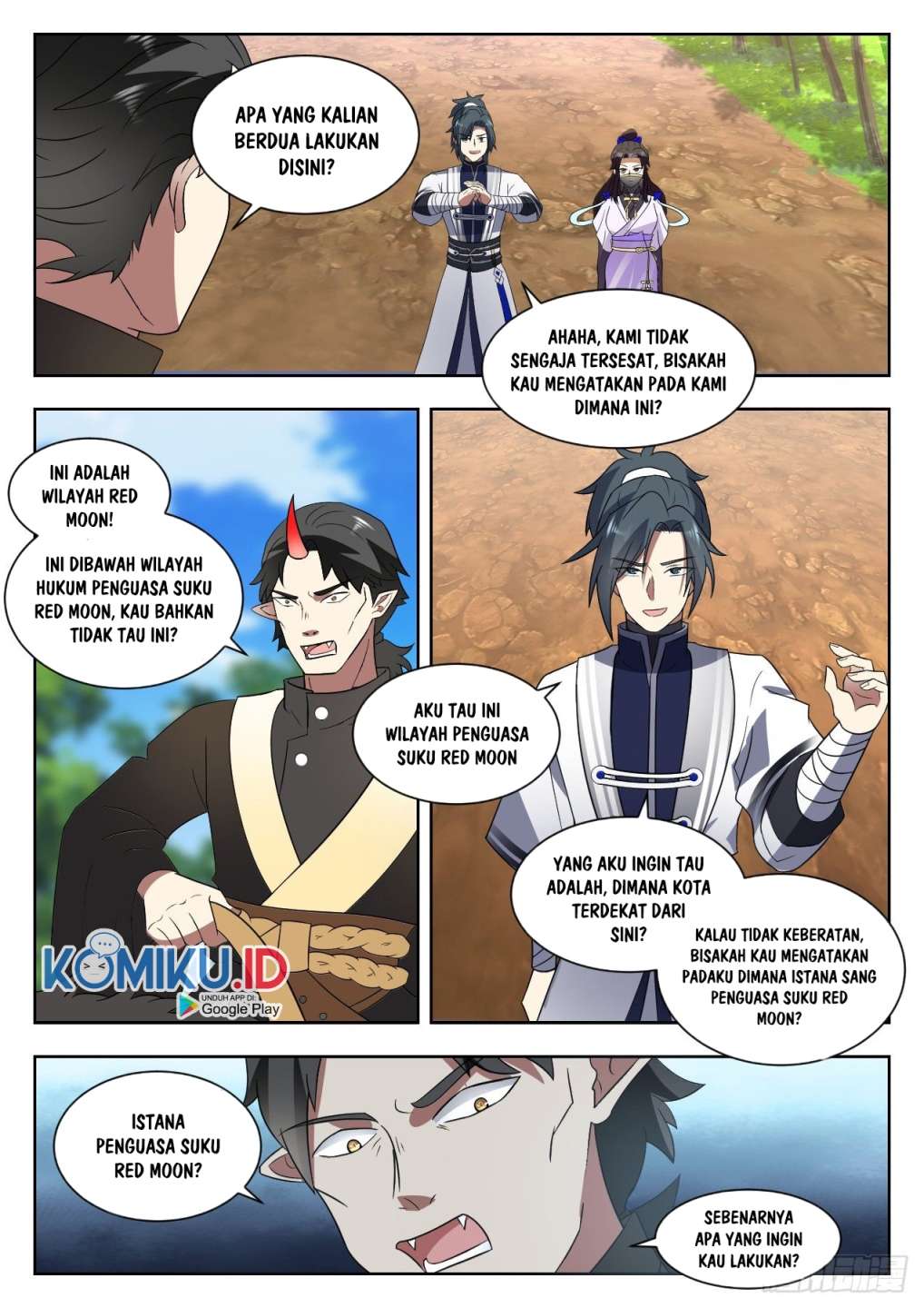 Martial Peak Chapter 1372 Image 2