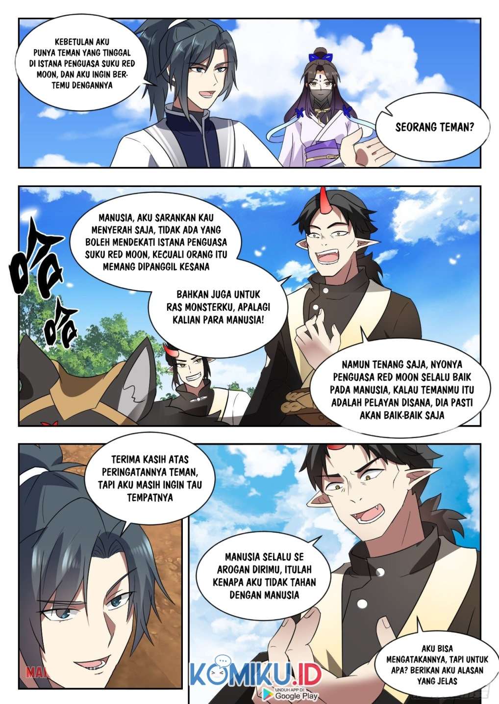 Martial Peak Chapter 1372 Image 3