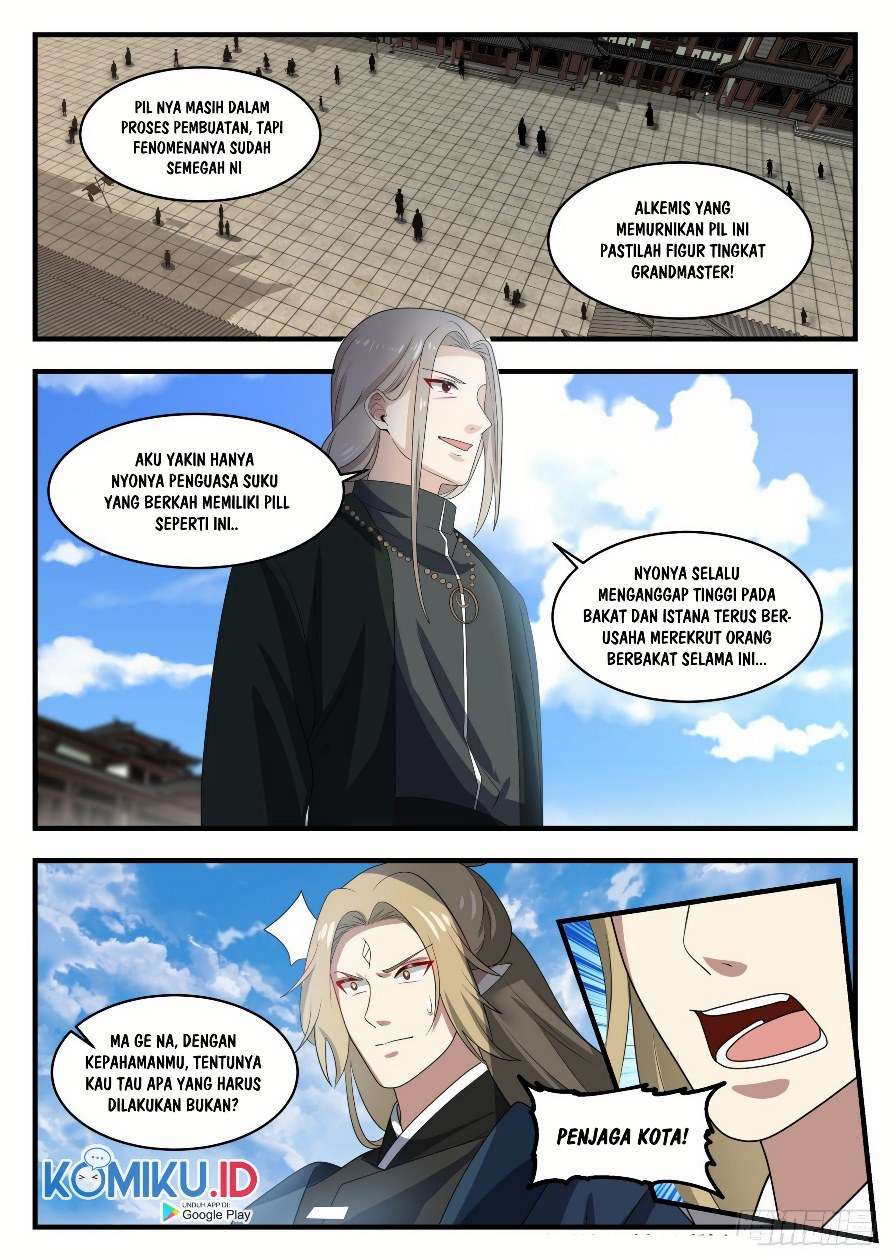 Martial Peak Chapter 1375 Image 6