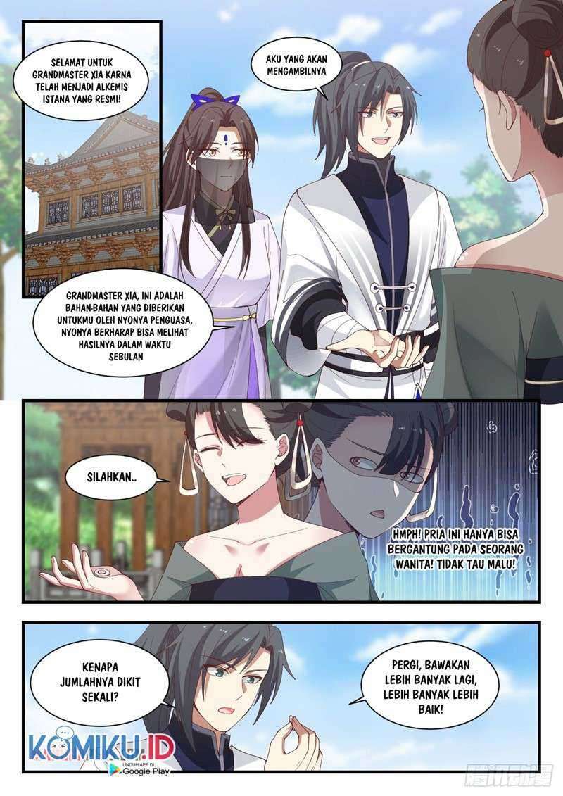 Martial Peak Chapter 1378 Image 1