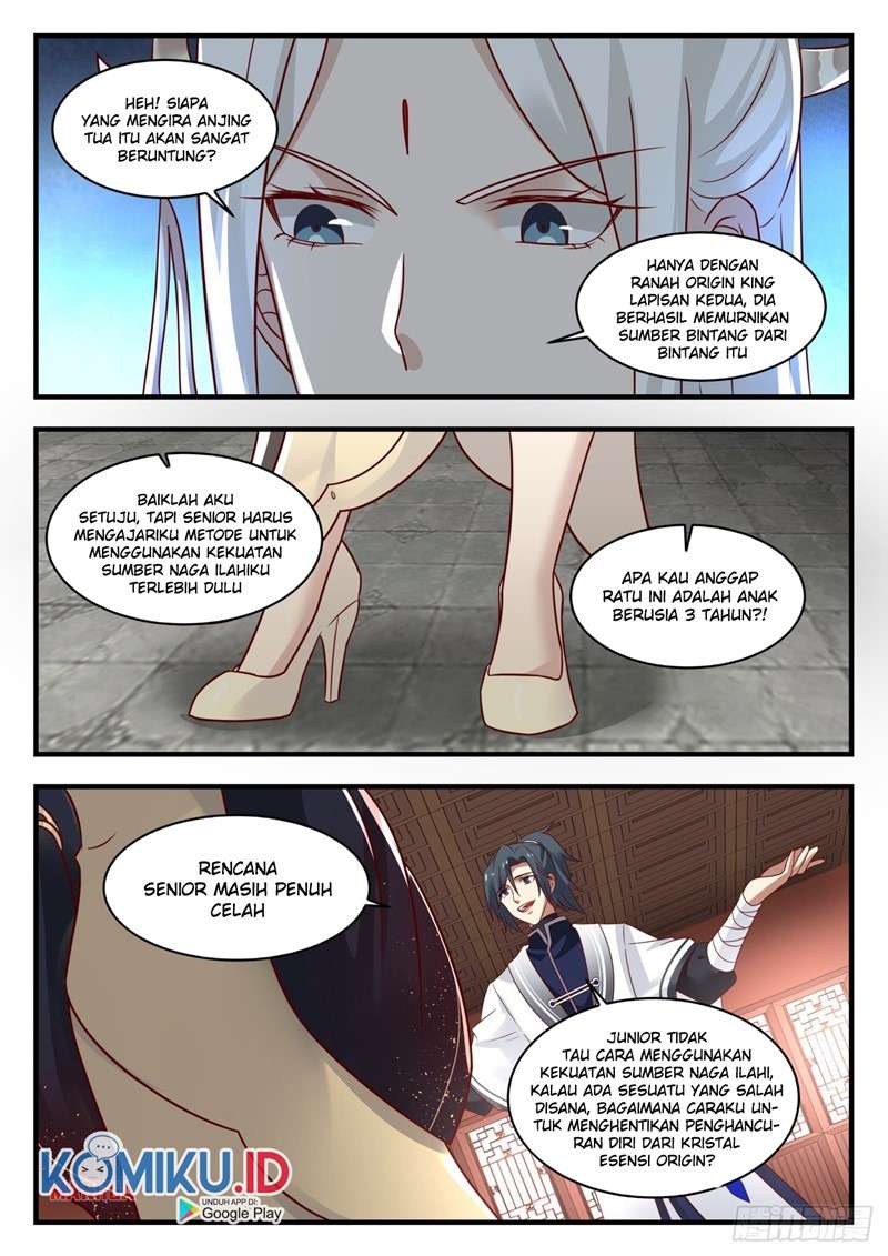 Martial Peak Chapter 1381 Image 4