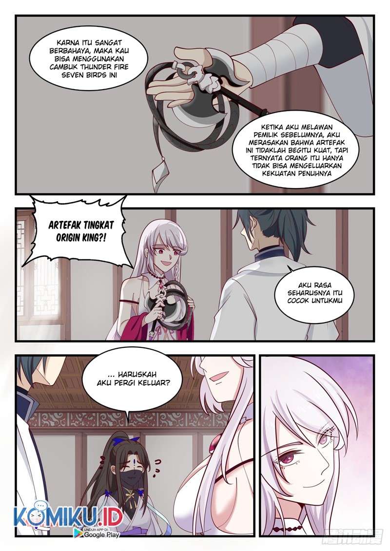 Martial Peak Chapter 1381 Image 8