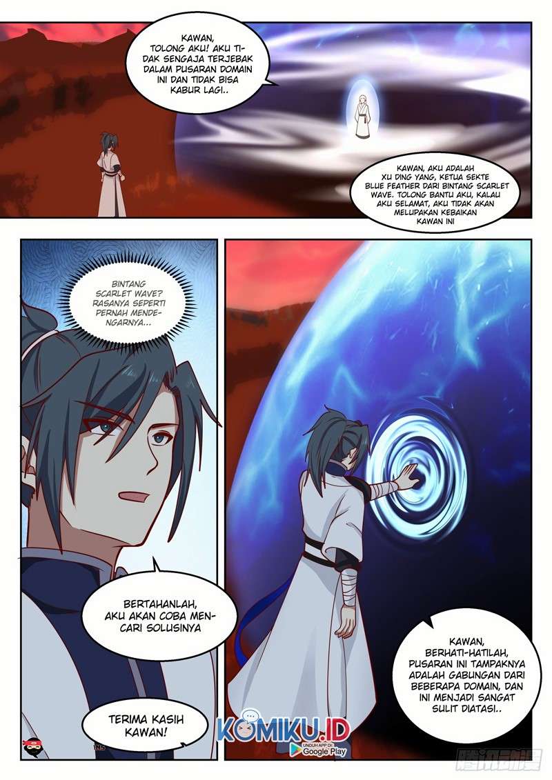 Martial Peak Chapter 1382 Image 4